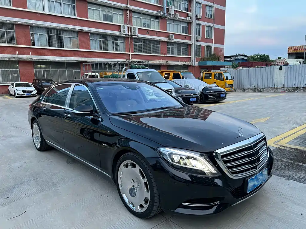 MERCEDES-BENZ MAYBACH S CLASS