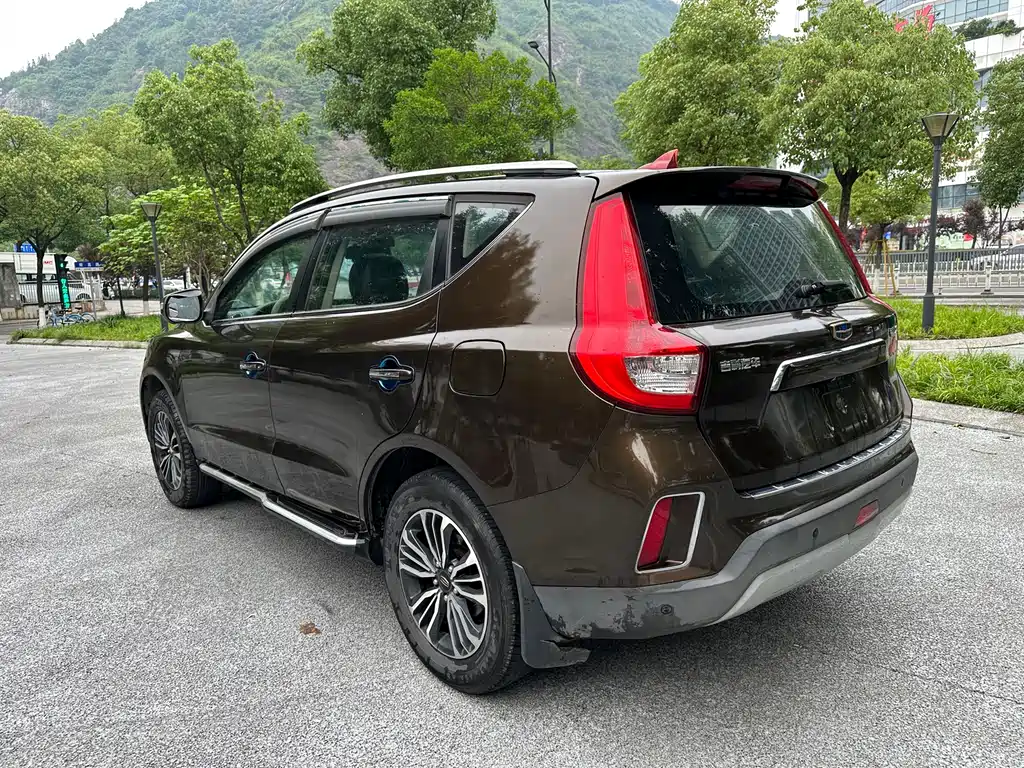 GEELY AUTOMOBILE VISION X6