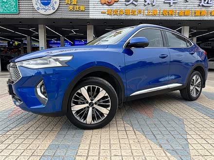 哈弗F7x 2021款 1.5T 两驱极智潮玩版