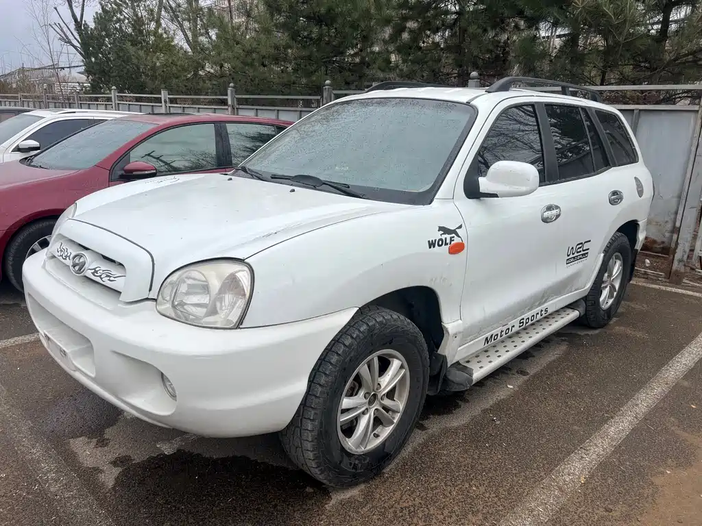 Hawtai Santa Fe Classic 2014