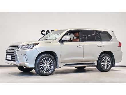 雷克萨斯LX 2016款 570 动感豪华版