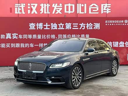 林肯大陆 2018款 2.0T 两驱尊耀版