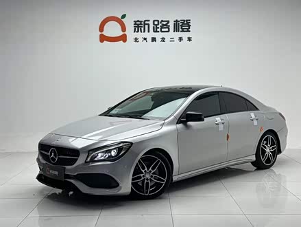 奔驰CLA 2016款 CLA 220 4MATIC
