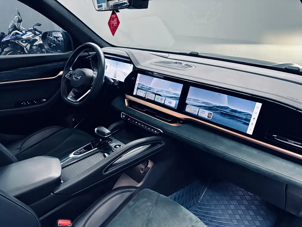 GEELY AUTOMOBILE XINGYUE L