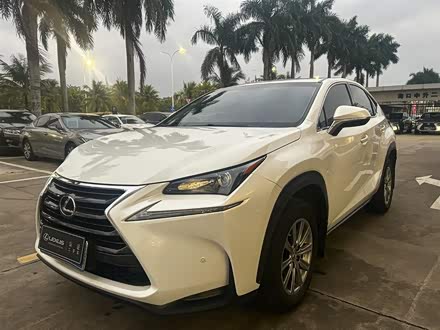 雷克萨斯NX 2015款 200 前驱 锋行版