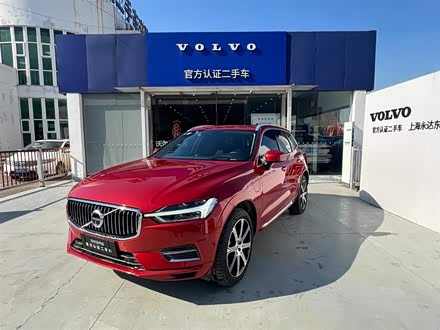 沃尔沃XC60新能源 2019款 T8 E驱混动 智尊豪华版 国VI