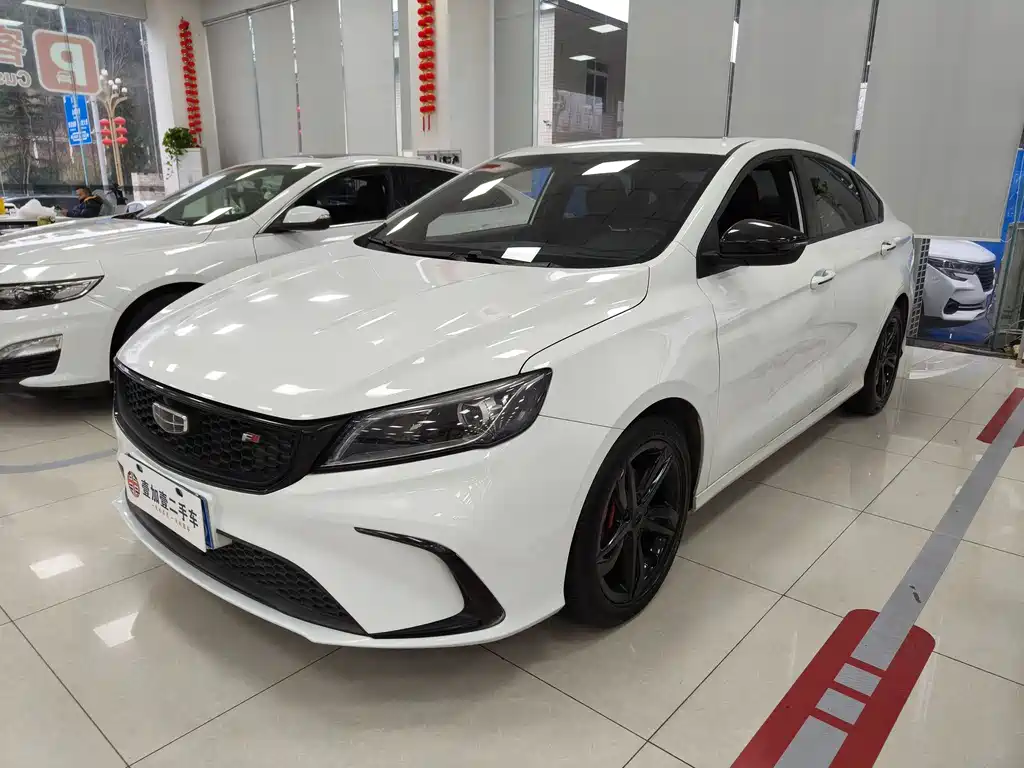 GEELY AUTOMOBILE BINRUI