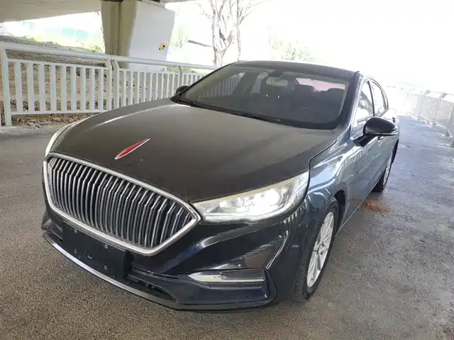 RED FLAG HONGQI H5 2019