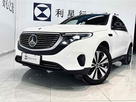 奔驰EQC 2020款 EQC 350 4MATIC