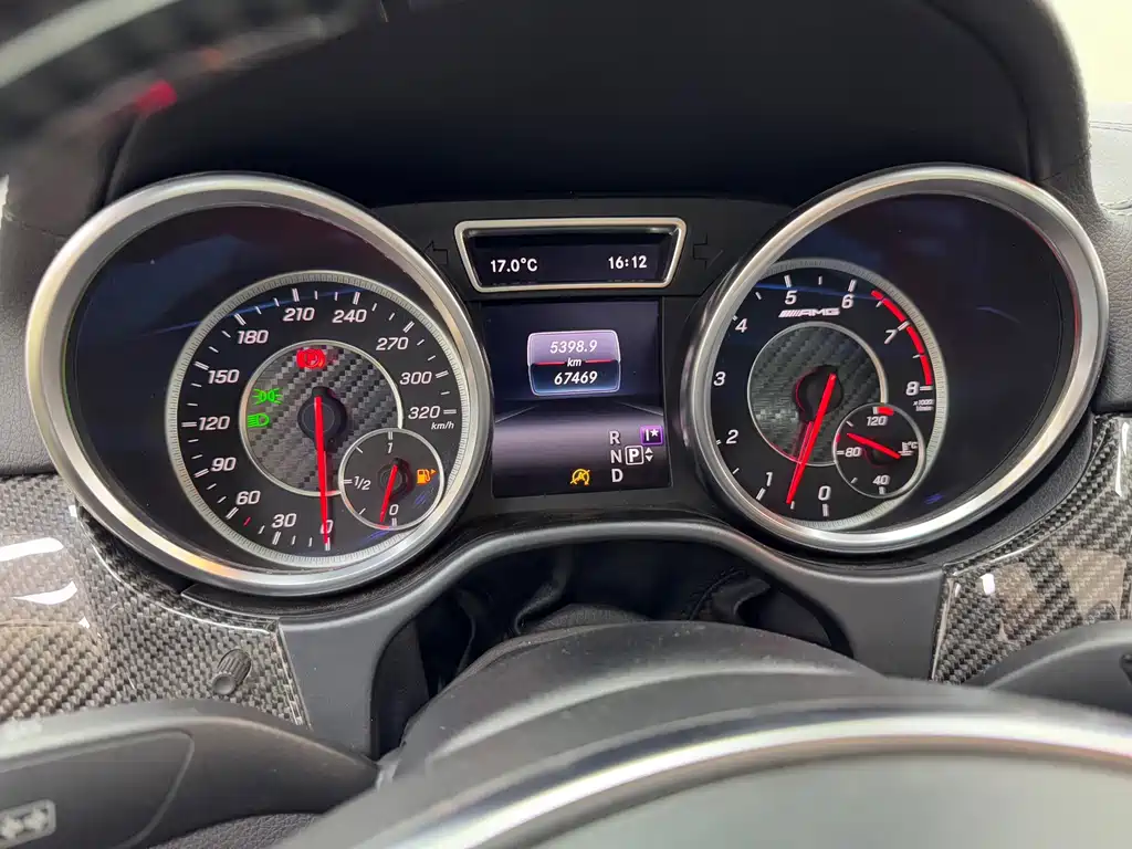 Mercedes-Benz GLE Coupe AMG AMG GLE 63 4MATIC Coupe SUV, фото 19