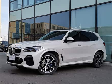 宝马X5进口 2022款 xDrive40i 尊享型 M运动套装