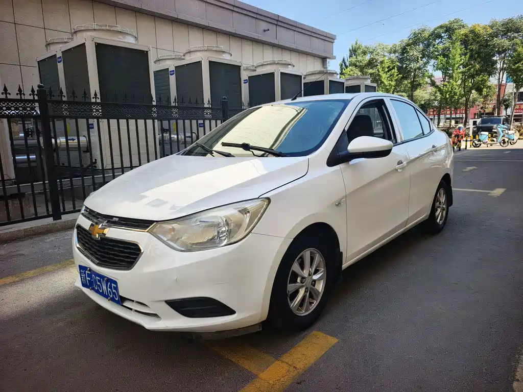 Chevrolet Sail 2015