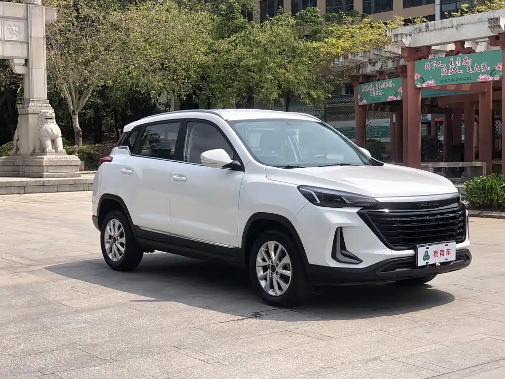 BAIC BEIJING X3