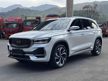 星越L 2023款 2.0TD 高功自动两驱旗舰型