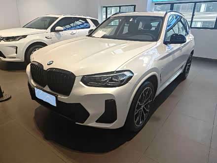 宝马X3 2023款 xDrive30i 领先型 M曜夜套装