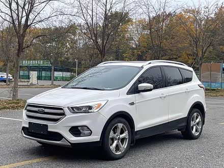 翼虎 2017款 EcoBoost 180 两驱虎跃型