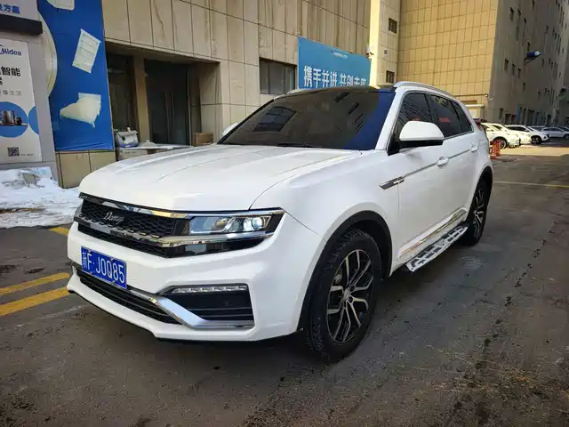 ZOTYE DAMAI X7 2017