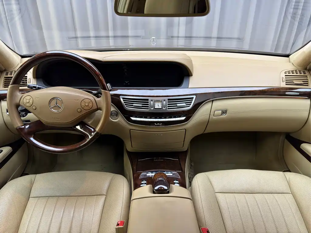 Mercedes-Benz S-Class S 2012 S 600 L Grand Edition