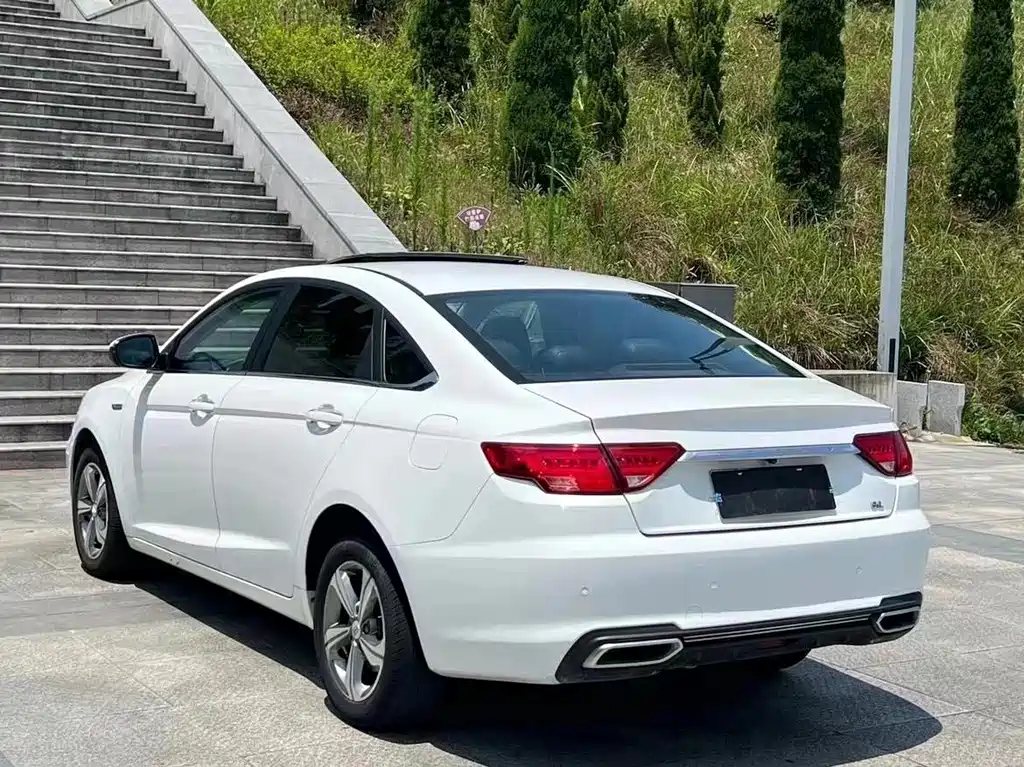 GEELY AUTOMOBILE EMGRAND GL