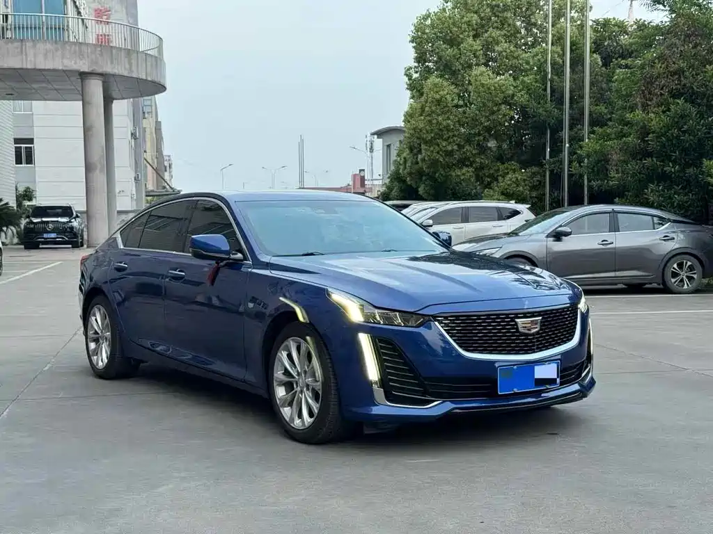Кадиллак CT5 2022 года 28T Люксовая версия 20000 km 2022