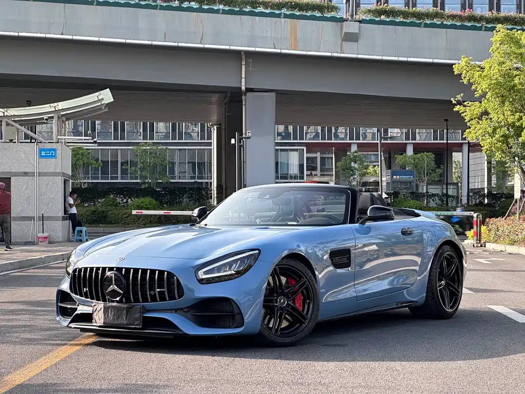 AMG GT 2019 года AMG GT C кабриолет 12000 km 2023