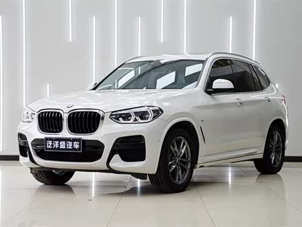 宝马X3 2020款  xDrive28i M运动套装