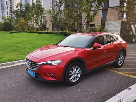 马自达CX-4 2016款 2.0L 自动两驱蓝天品位版