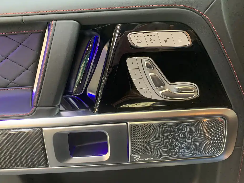 MERCEDES-BENZ G CLASS AMG