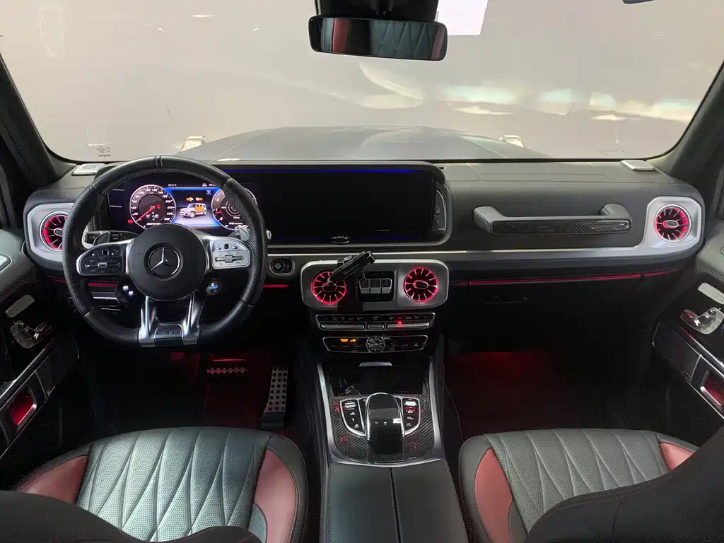 MERCEDES-BENZ G CLASS AMG