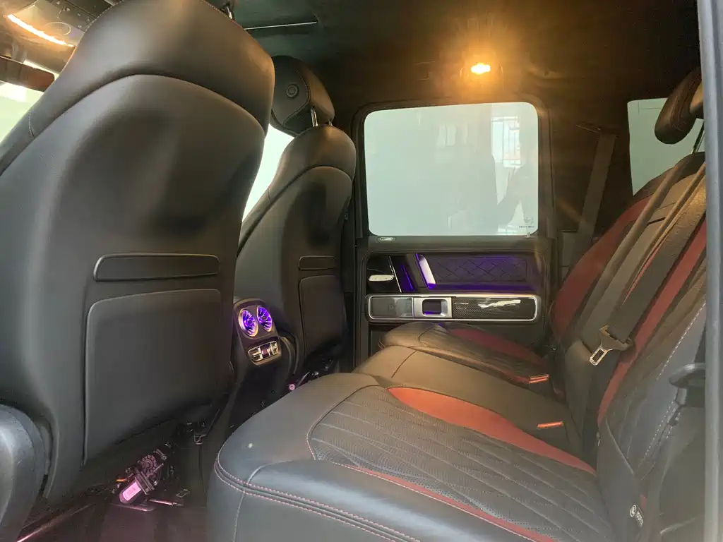 MERCEDES-BENZ G CLASS AMG