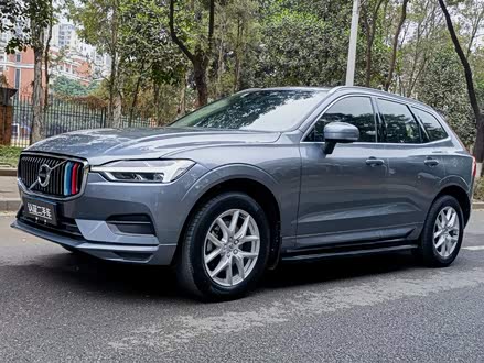 沃尔沃XC60 2019款 T5 四驱智逸版 国V