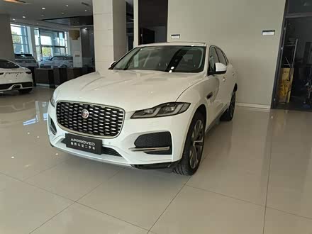 捷豹F-PACE 2023款 P250 R-Dynamic BLACK