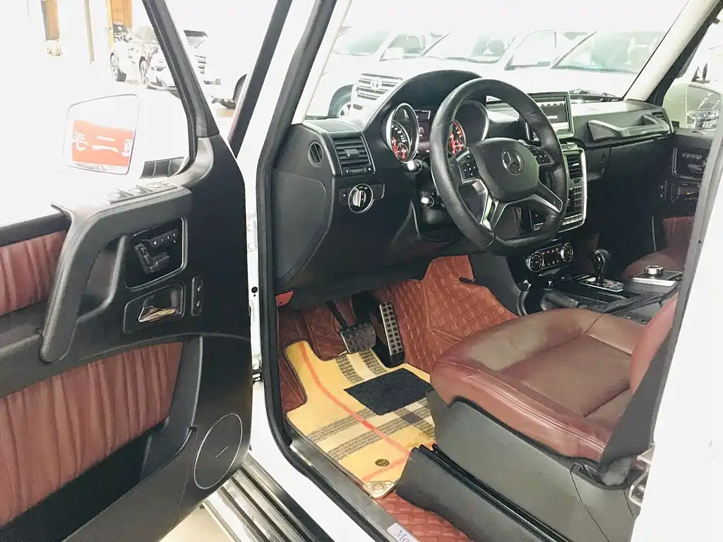 Mercedes-Benz G-Class G 2016 G 500