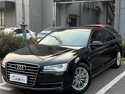 奥迪A8 2014款 A8L 45 TFSI quattro舒适型