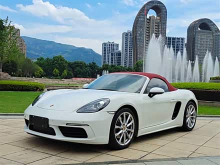 保时捷718 2020款 Boxster 2.0T