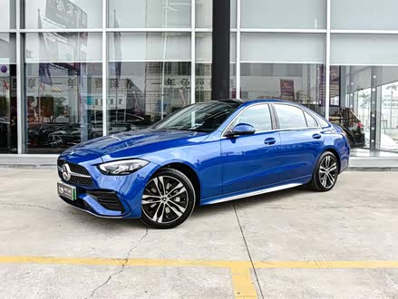 奔驰C级新能源 2023款 C 350 eL