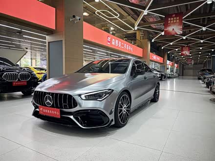 奔驰CLA AMG 2021款 AMG CLA 35 4MATIC