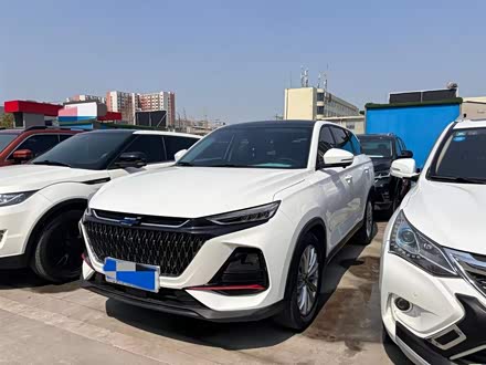 长安欧尚X7 PLUS 2022款 1.5T 蓝鲸版自动尊享型