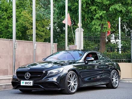 奔驰S级AMG 2015款 AMG S 63 4MATIC Coupe