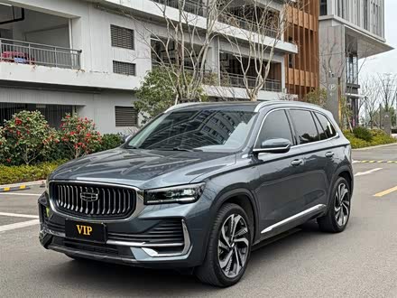 星越L 2023款 2.0TD 高功自动两驱旗舰型
