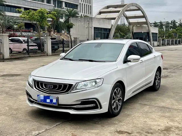GEELY AUTOMOBILE BORUI 2019