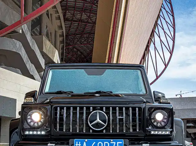 MERCEDES-BENZ G CLASS 2017