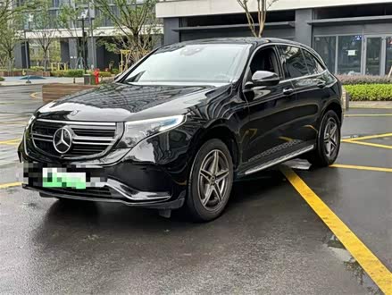 奔驰EQC 2020款 EQC 400 4MATIC