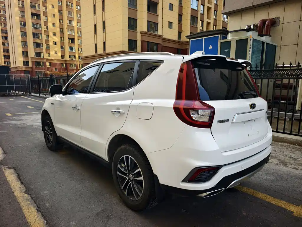 GEELY AUTOMOBILE VISION X6