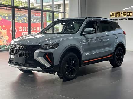 博越 2022款 博越X 1.8TD DCT智慧型