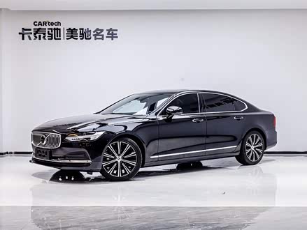 沃尔沃S90 2023款 B5 智远豪华版