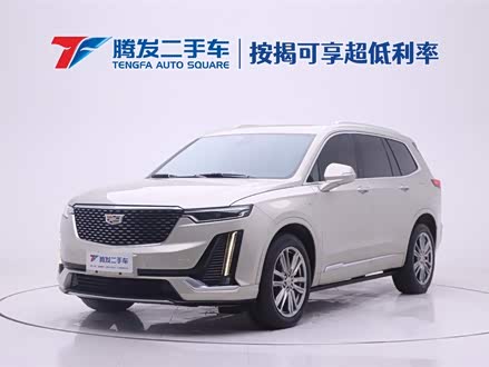 凯迪拉克XT6 2022款 2.0T 七座四驱豪华型