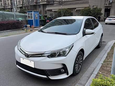 卡罗拉 2018款 1.2T S-CVT GL智享版
