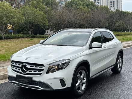 奔驰GLA 2017款 GLA 200 动感型