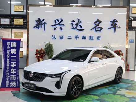 凯迪拉克CT4 2021款 28T 豪华型
